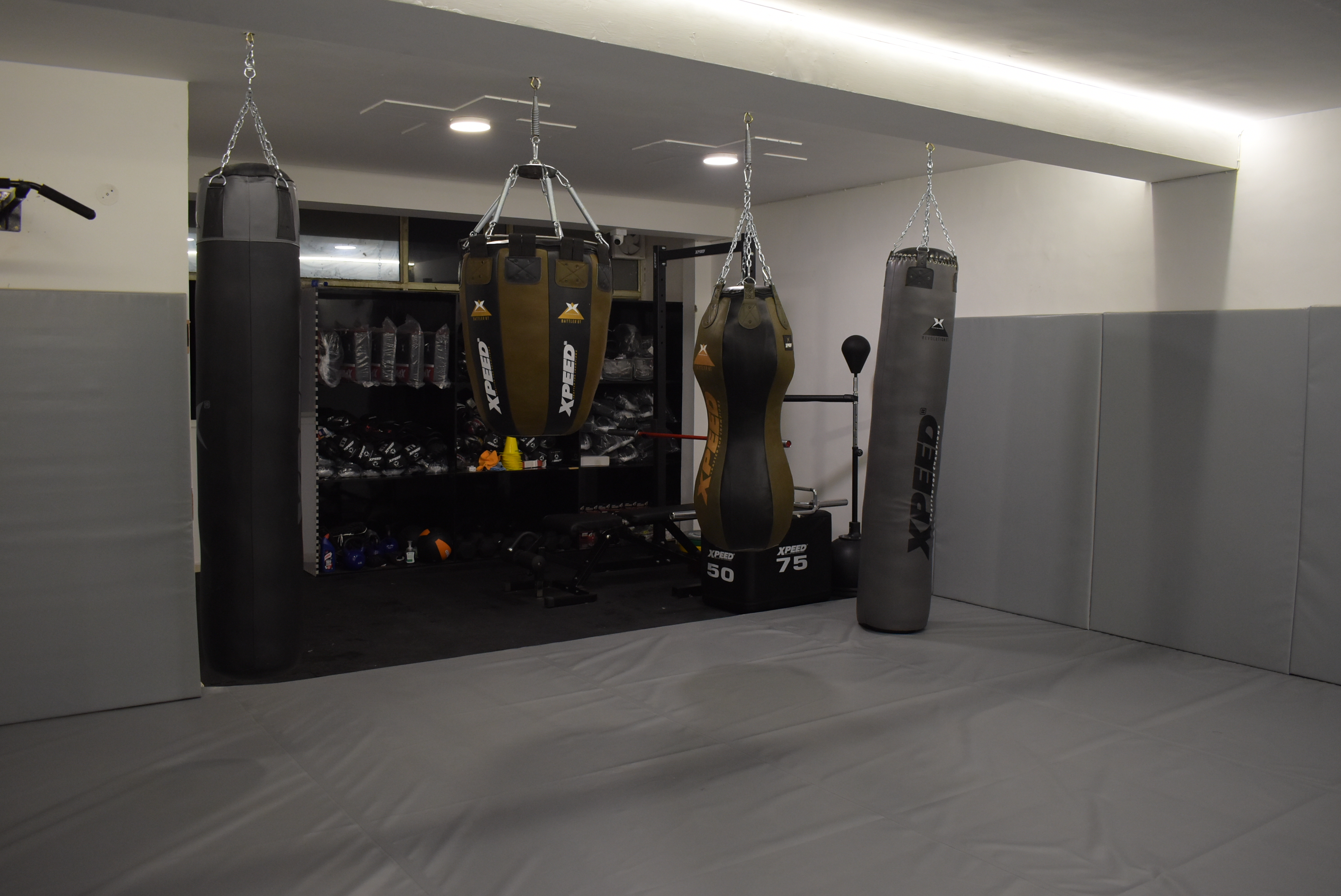 Training area 4